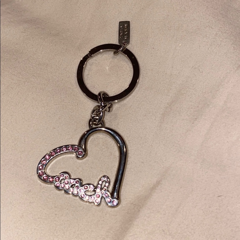 coach key chain